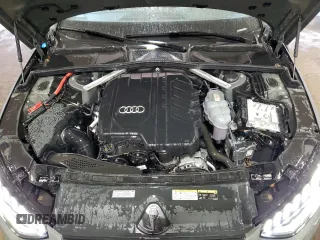 2023 Audi A4 S line Premium Plus with VIN WAUEAAF43PN020319, listed as a Copart auction lot 54389645 with 36,942 mi miles and Clean Title. Bid and sale history available at DreamBid. Image 11.