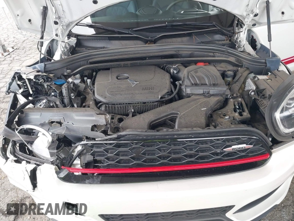 2024 MINI Countryman John Cooper Works with VIN WMZ33BS03R3R53245, listed as a IAAI auction lot 41759752 with 22,574 mi miles and . Bid and sale history available at DreamBid. Image 10.