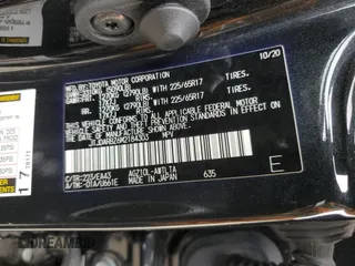 2021 Lexus NX 300 with VIN JTJDARBZ6M2184303, listed as a Copart auction lot 59742115 with 57,129 mi miles and Salvage title. Bid and sale history available at DreamBid. Image 13.