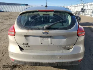 2015 Ford Focus Titanium with VIN 1FADP3N20FL272134, listed as a Copart auction lot 52144175 with 159,423 mi miles and Salvage Title. Bid and sale history available at carsss.com. Image 6.