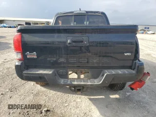 2023 Toyota Tacoma SR with VIN 3TMCZ5ANXPM607248, listed as a Copart auction lot 44156725 with 30,595 mi miles and Salvage title. Bid and sale history available at DreamBid. Image 6.