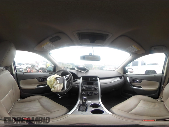 2014 Ford Edge SEL with VIN 2FMDK3JC9EBB29569, listed as a IAAI auction lot 41904845 with 105,975 mi miles. Bid and sale history available at carsss.com. Image 18.