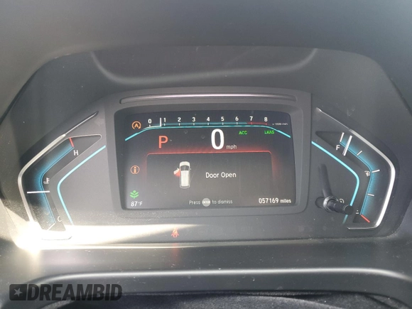 2020 Honda Odyssey EX-L с VIN 5FNRL6H7XLB003593, выставлен на аукционе Copart как лот 57576855 с пробегом 57 169 миль миль и Списание • Salvage title. История ставок и продаж доступна на DreamBid. Изображение 9.