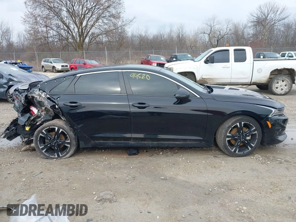 2022 Kia K5 GT-Line z VIN 5XXG64J29NG115786, wystawiony jako IAAI lot #42094520 z przebiegiem 84 234 mil mil oraz . Historia ofert i sprzedaży dostępna na DreamBid. Obrazek 13.