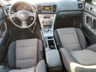2007 Subaru Legacy Wagon Outback with VIN 4S4BP61C177319016, listed as a Copart auction lot 76297174 with 152,147 mi miles and Salvage Title. Bid and sale history available at carsss.com. Image 8.