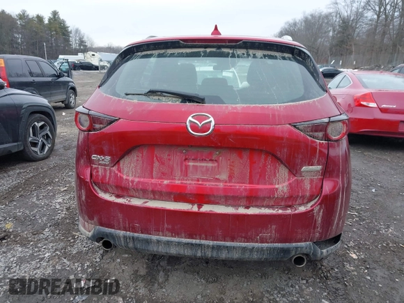 2018 Mazda CX-5 Sport with VIN JM3KFBBM0J0451246, listed as a IAAI auction lot 41698535 with 172,513 mi miles. Bid and sale history available at carsss.com. Image 16.