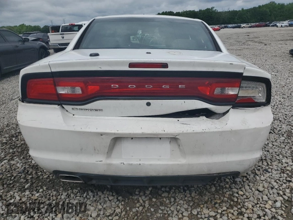 2011 Dodge Charger Police с VIN 2B3CL1CT3BH587620, выставлен на аукционе Copart как лот 55138195 с пробегом Не указан миль и Списание • Salvage title. История ставок и продаж доступна на DreamBid. Изображение 6.
