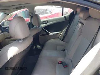 2010 Lexus IS 250 with VIN JTHBF5C20A2097349, listed as a IAAI auction lot 42381866 with 143,235 mi miles and . Bid and sale history available at DreamBid. Image 8.