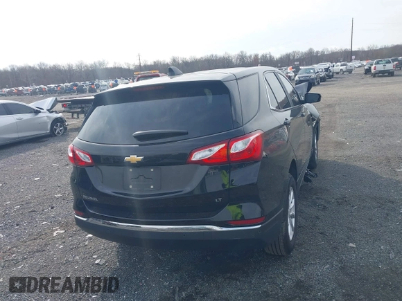 2021 Chevrolet Equinox LT with VIN 3GNAXKEV7ML344411, listed as a IAAI auction lot 41835939 with 54,994 mi miles and . Bid and sale history available at DreamBid. Image 16.