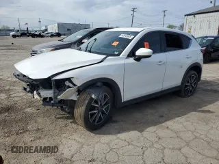 2018 Mazda CX-5 Grand Touring with VIN JM3KFBDM6J0421228, listed as a Copart auction lot 54915685 with Not Provided miles and Clean Title. Bid and sale history available at DreamBid. Image 1.