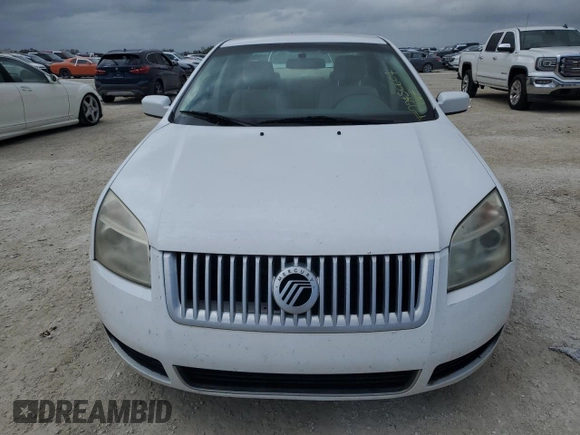 2006 Mercury Milan with VIN 3MEFM07186R641059, listed as a Copart auction lot 79450604 with 101,553 mi miles and Salvage title. Bid and sale history available at DreamBid. Image 5.