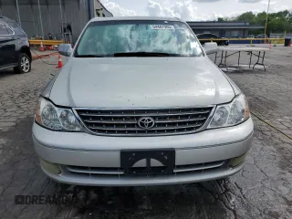 2003 Toyota Avalon XL with VIN 4T1BF28B43U316471, listed as a Copart auction lot 54487985 with 189,460 mi miles and Salvage Title. Bid and sale history available at DreamBid. Image 5.