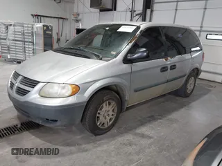 2005 Dodge Caravan SE with VIN 1D4GP25B05B116782, listed as a IAAI auction lot 42477266 with 108,761 mi miles and . Bid and sale history available at DreamBid. Image 2.