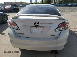 2011 Mazda 6 i Sport with VIN 1YVHZ8BH2B5M10308, listed as a Copart auction lot 52852885 with 184,876 mi miles and Salvage Title. Bid and sale history available at DreamBid. Image 6.