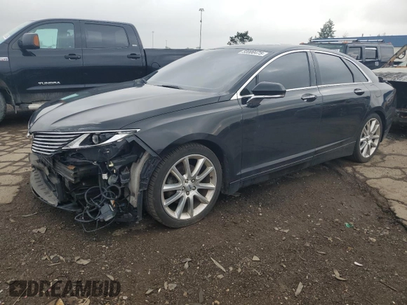 2016 Lincoln MKZ with VIN 3LN6L2J94GR617384, listed as a Copart auction lot 58000475 with 126,810 mi miles and Clean title. Bid and sale history available at DreamBid. Image 1.