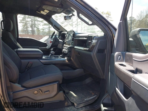 2023 Ford F-150 XL with VIN 1FTFW1E88PKG19831, listed as a IAAI auction lot 41828589 with 12,786 mi miles and . Bid and sale history available at carsss.com. Image 5.