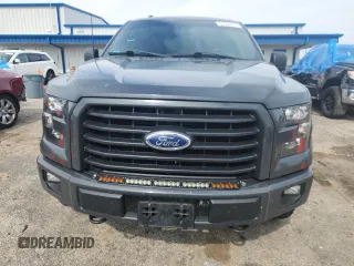 2017 Ford F-150 XL z VIN 1FTEW1EF3HFB82938, wystawiony jako Copart lot #63506475 z przebiegiem 135 202 mil mil oraz Nie do naprawy • Non repairable. Historia ofert i sprzedaży dostępna na DreamBid. Obrazek 5.