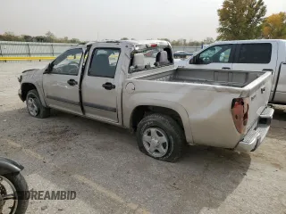 2006 GMC Canyon SLE2 with VIN 1GTDT136068118042, listed as a Copart auction lot 78151784 with 134,339 mi miles and Salvage Title. Bid and sale history available at carsss.com. Image 2.
