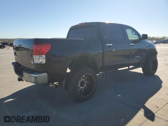 2013 Toyota Tundra Limited with VIN 5TFHW5F15DX299612, listed as a Copart auction lot 81686074 with Not provided miles and Clean title. Bid and sale history available at DreamBid. Image 3.