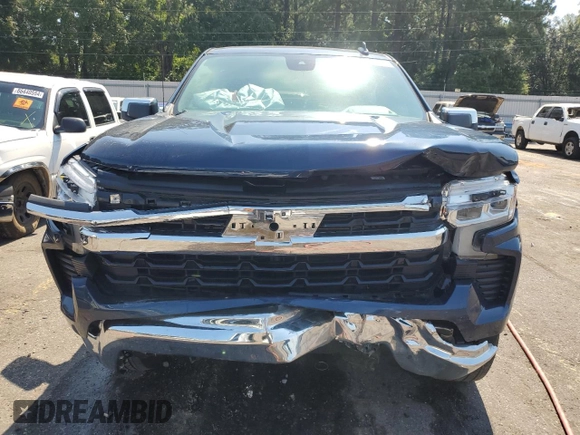 2023 Chevrolet Silverado 1500 LT with VIN 3GCPACED6PG259543, listed as a Copart auction lot 66206064 with 14,723 mi miles and Salvage Title. Bid and sale history available at DreamBid. Image 5.