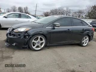 2013 Ford Focus Titanium with VIN 1FADP3J20DL276364, listed as a Copart auction lot 49815675 with 138,344 mi miles and Salvage Title. Bid and sale history available at carsss.com. Image 1.