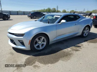 2017 Chevrolet Camaro 1LT with VIN 1G1FB1RS1H0159340, listed as a Copart auction lot 52314415 with 0 mi miles and Salvage Title. Bid and sale history available at carsss.com. Image 1.