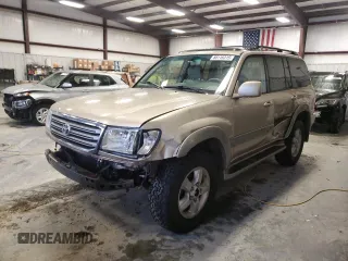 2005 Toyota Land Cruiser z VIN JTEHT05J652076132, wystawiony jako Copart lot #88116315 z przebiegiem 271 248 mil mil oraz Szkoda całkowita • Salvage title. Historia ofert i sprzedaży dostępna na DreamBid. Obrazek 1.