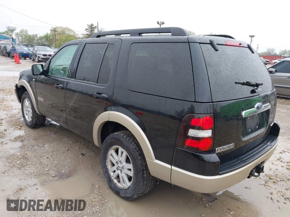 2008 Ford Explorer Eddie Bauer z VIN 1FMEU74898UA65738, wystawiony jako IAAI lot #42128794 z przebiegiem 191 042 mil mil oraz . Historia ofert i sprzedaży dostępna na DreamBid. Obrazek 3.