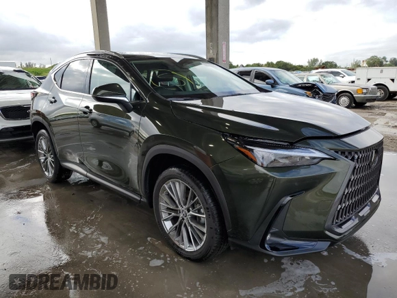 2022 Lexus NX with VIN 2T2GGCEZ2NC012307, listed as a Copart auction lot 71171162 with 1,943 mi miles. Bid and sale history available at carsss.com. Image 4.