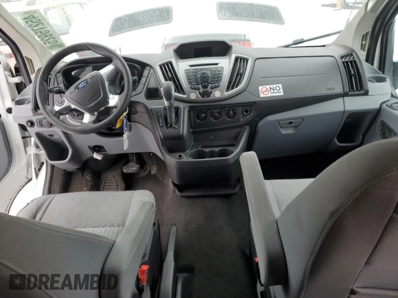 2019 Ford Transit with VIN 1FDZX2YM2KKA05368, listed as a Copart auction lot 45275925 with 204,733 mi miles and Clean Title. Bid and sale history available at DreamBid. Image 8.