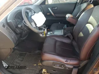 2007 Infiniti FX with VIN JNRBS08W47X400544, listed as a Copart auction lot 73293444 with Not Provided miles and Salvage Title. Bid and sale history available at DreamBid. Image 7.