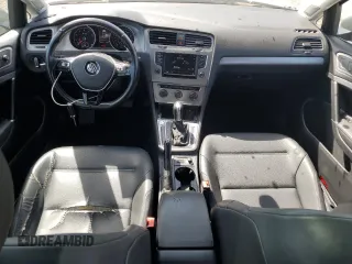 2016 Volkswagen Golf SportWagen TSI S with VIN 3VWC17AU8GM517538, listed as a Copart auction lot 50269665 with 118,518 mi miles and Salvage Title. Bid and sale history available at carsss.com. Image 8.