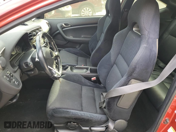 2003 Acura RSX Type S with VIN JH4DC53083C016031, listed as a Copart auction lot 75974144 with 0 mi miles and Salvage Title. Bid and sale history available at carsss.com. Image 7.