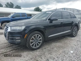2017 Audi Q7 Premium Plus z VIN WA1LAAF74HD008461, wystawiony jako Copart lot #58095615 z przebiegiem 171 994 mil mil oraz Tytuł czysty. Historia ofert i sprzedaży dostępna na DreamBid. Obrazek 1.