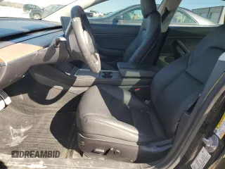 2021 Tesla Model 3 Performance with VIN 5YJ3E1EC3MF849828, listed as a Copart auction lot 50003035 with 80,779 mi miles and Clean Title. Bid and sale history available at DreamBid. Image 7.
