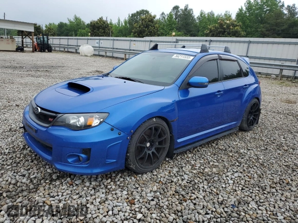 2013 Subaru WRX WRX STI с VIN JF1GR8H66DL883673, выставлен на аукционе Copart как лот 56211555 с пробегом 95 465 миль миль и Списание • Salvage title. История ставок и продаж доступна на DreamBid. Изображение 1.