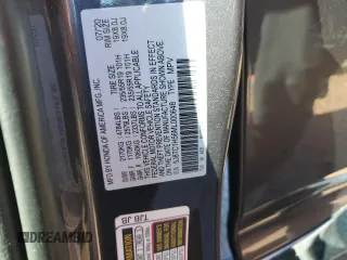 2021 Acura RDX Technology z VIN 5J8TC1H56ML000648, wystawiony jako Copart lot #46293425 z przebiegiem 53 538 mil mil oraz Szkoda całkowita • Salvage title. Historia ofert i sprzedaży dostępna na DreamBid. Obrazek 14.