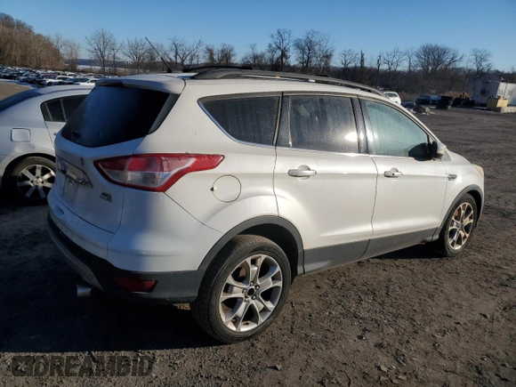 2013 Ford Escape SEL with VIN 1FMCU9H92DUB88166, listed as a Copart auction lot 41728725 with 123,606 mi miles and Clean Title. Bid and sale history available at DreamBid. Image 3.