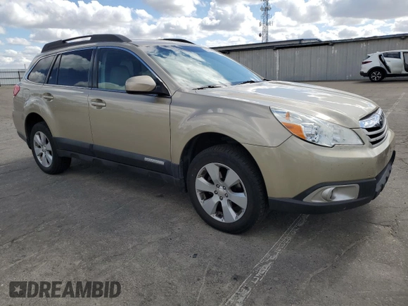 2010 Subaru Outback Premium с VIN 4S4BRBBC4A3330673, выставлен на аукционе Copart как лот 56347805 с пробегом 99 726 миль миль и Списание • Salvage title. История ставок и продаж доступна на DreamBid. Изображение 4.