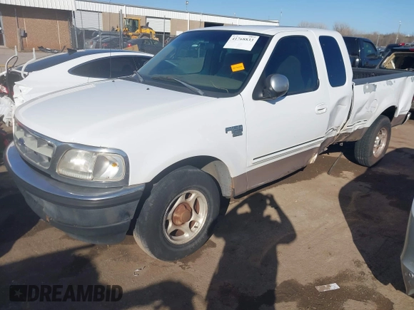1998 Ford F-150 with VIN 1FTZX17W5WKC29368, listed as a IAAI auction lot 41768833 with 259,069 mi miles and . Bid and sale history available at DreamBid. Image 2.