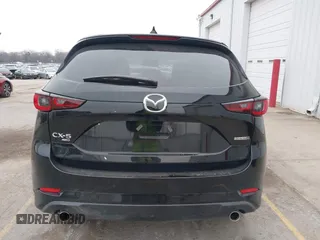 2025 Mazda CX-5 2.5 S Preferred Package with VIN JM3KFBCL9S0539686, listed as a IAAI auction lot 41133750 with 1,320 mi miles. Bid and sale history available at carsss.com. Image 17.