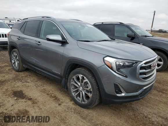 2018 GMC Terrain SLT with VIN 3GKALVEX1JL229181, listed as a Copart auction lot 49145035 with 80,851 mi miles and Salvage Title. Bid and sale history available at DreamBid. Image 4.
