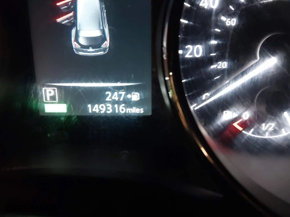 2017 Nissan Rogue SV with VIN 5N1AT2MV6HC753826, listed as a IAAI auction lot 41102571 with 149,316 mi miles. Bid and sale history available at carsss.com. Image 15.