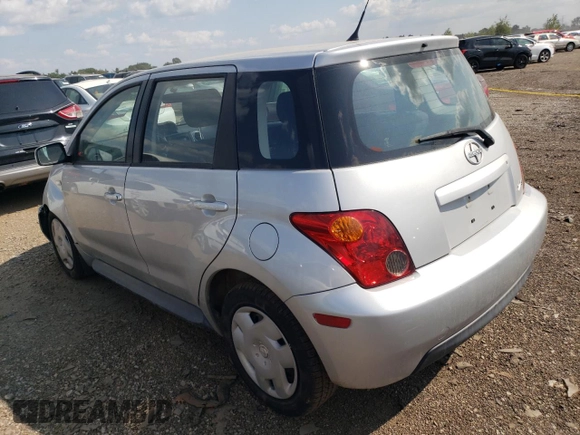 2005 Scion xA z VIN JTKKT604150084657, wystawiony jako Copart lot #67865574 z przebiegiem 46 542 mil mil oraz Szkoda całkowita • Salvage title. Historia ofert i sprzedaży dostępna na DreamBid. Obrazek 2.