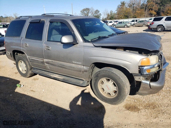 2002 GMC Yukon SLT with VIN 1GKEC13Z22R145492, listed as a Copart auction lot 89299605 with 98,139 mi miles and Non Repairable. Bid and sale history available at carsss.com. Image 4.