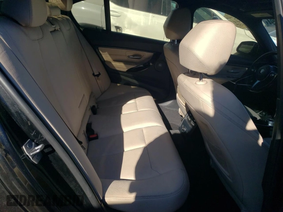 2015 BMW 3 Series 335i xDrive with VIN WBA3B9G56FNR93686, listed as a Copart auction lot 76399994 with 100,469 mi miles and Salvage Title. Bid and sale history available at carsss.com. Image 10.