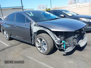 2018 Honda Clarity Plug-In Hybrid with VIN JHMZC5F18JC023844, listed as a IAAI auction lot 41643742 with 99,557 mi miles. Bid and sale history available at carsss.com. Image 1.