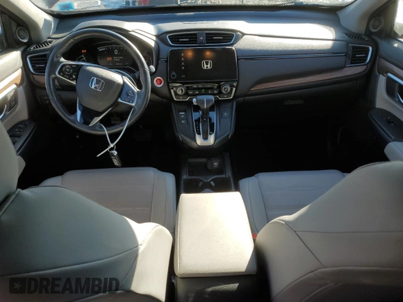 2019 Honda CR-V EX-L with VIN 7FARW2H89KE025788, listed as a Copart auction lot 46283485 with 49,012 mi miles and Salvage Title. Bid and sale history available at carsss.com. Image 8.