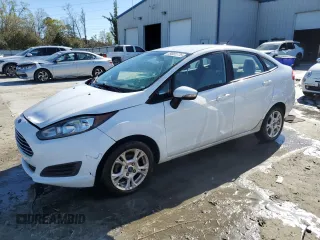 2015 Ford Fiesta SE with VIN 3FADP4BJ1FM144453, listed as a Copart auction lot 49881775 with 180,298 mi miles and Salvage Title. Bid and sale history available at carsss.com. Image 1.