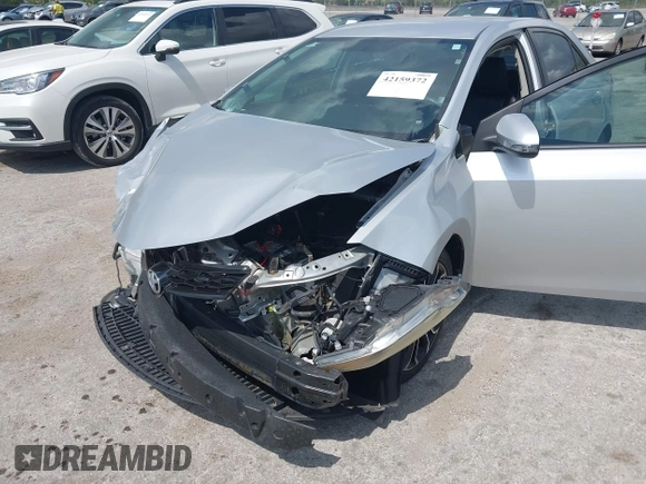 2014 Toyota Corolla L with VIN 5YFBURHE9EP160912, listed as a IAAI auction lot 42159372 with 125,863 mi miles and . Bid and sale history available at DreamBid. Image 19.